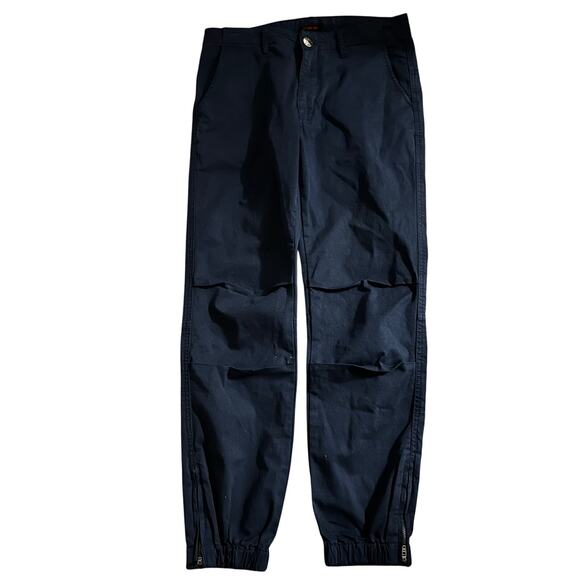 Johnny Was Mila Jogger Pant 4 Women’s Navy - Picture 2 of 5